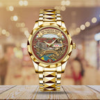 San Francisco 49ers 80th Anniversary Alloy Luxury Quartz Watch – MAITM14692