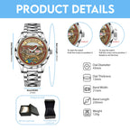 San Francisco 49ers 80th Anniversary Alloy Luxury Quartz Watch – MAITM14692