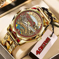San Francisco 49ers 80th Anniversary Alloy Luxury Quartz Watch – MAITM14692