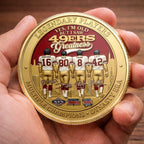 San Francisco 49ers 80th Anniversary Commemorative Coin – MAITM15121