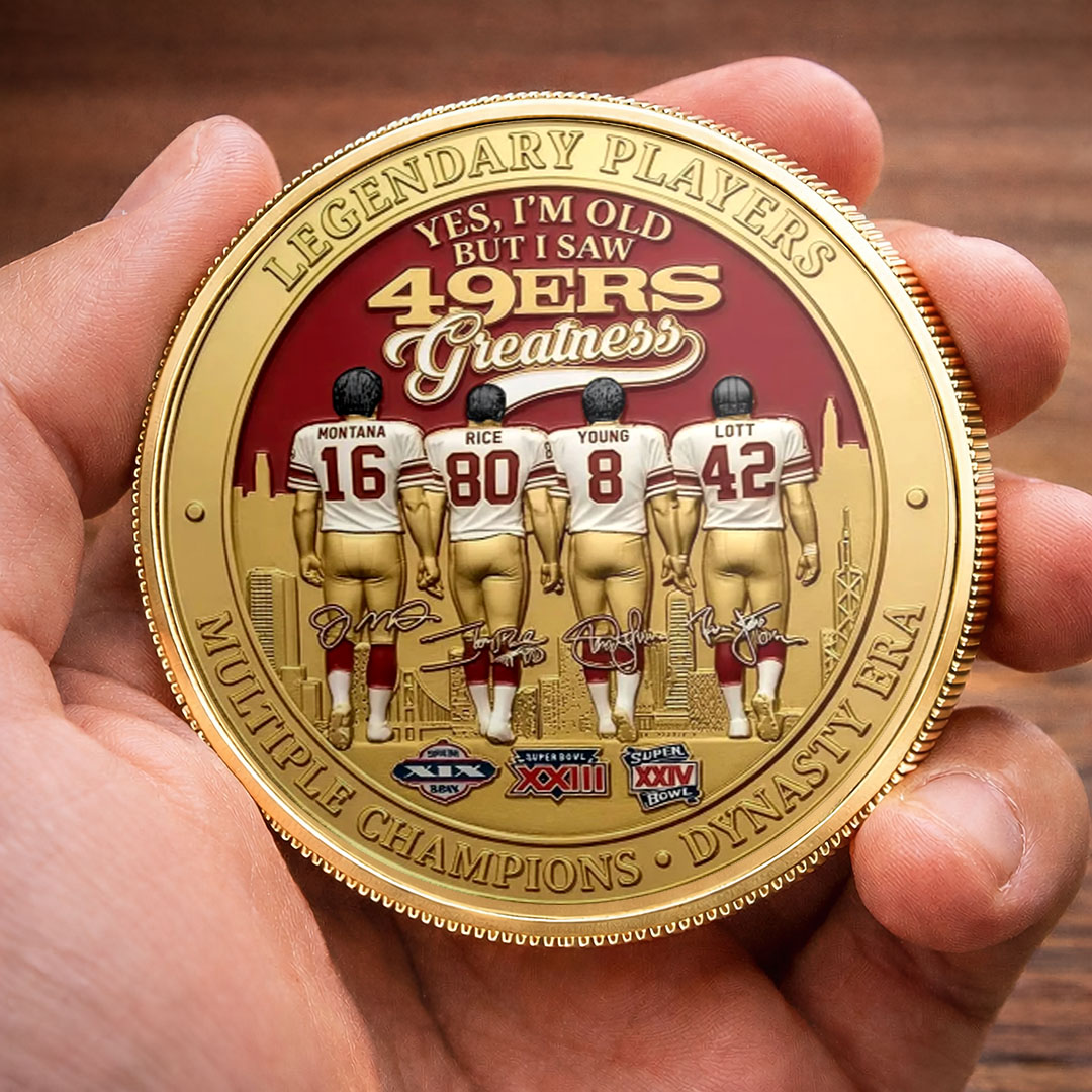San Francisco 49ers 80th Anniversary Commemorative Coin – MAITM15121