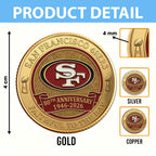 San Francisco 49ers 80th Anniversary Commemorative Coin – MAITM15121