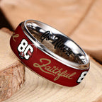 San Francisco 49ers 80th Anniversary Custom Alloy Ring – TANTN22254