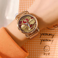San Francisco 49ers 80th Anniversary Mesh Strap Quartz Watch – MAITM14540