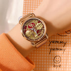 San Francisco 49ers 80th Anniversary Mesh Strap Quartz Watch – MAITM14540