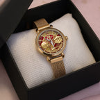 San Francisco 49ers 80th Anniversary Mesh Strap Quartz Watch – MAITM14540