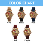 San Francisco 49ers 80th Anniversary Mesh Strap Quartz Watch – MAITM14540