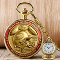San Francisco 49ers 80th Anniversary Pocket Watch – HOATT16029