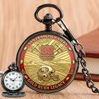 San Francisco 49ers 80th Anniversary Pocket Watch – MAITM14730