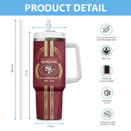 San Francisco 49ers 80th Anniversary 40oz Tumbler – MAITM14693