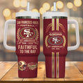 San Francisco 49ers 80th Anniversary 40oz Tumbler – MAITM14693