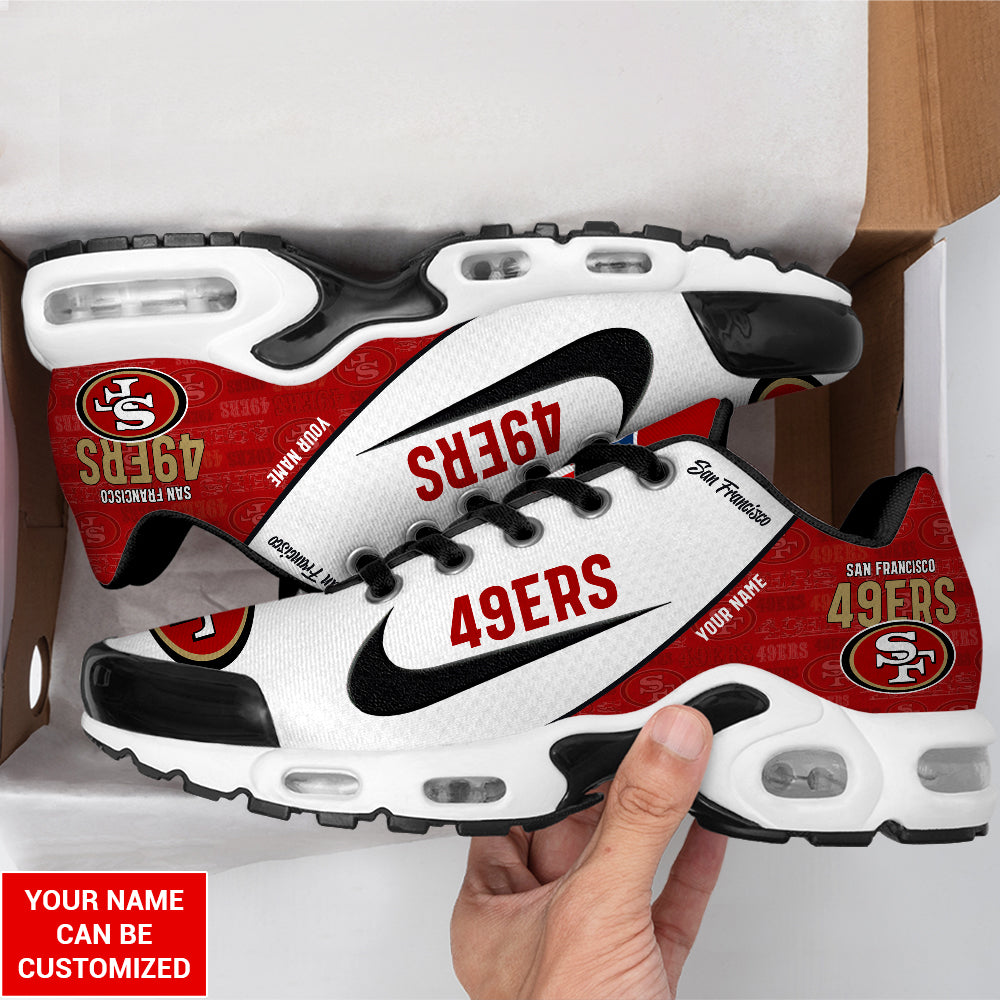 Personalized San Francisco 49ers Air Max Shoes – TANTN 7514