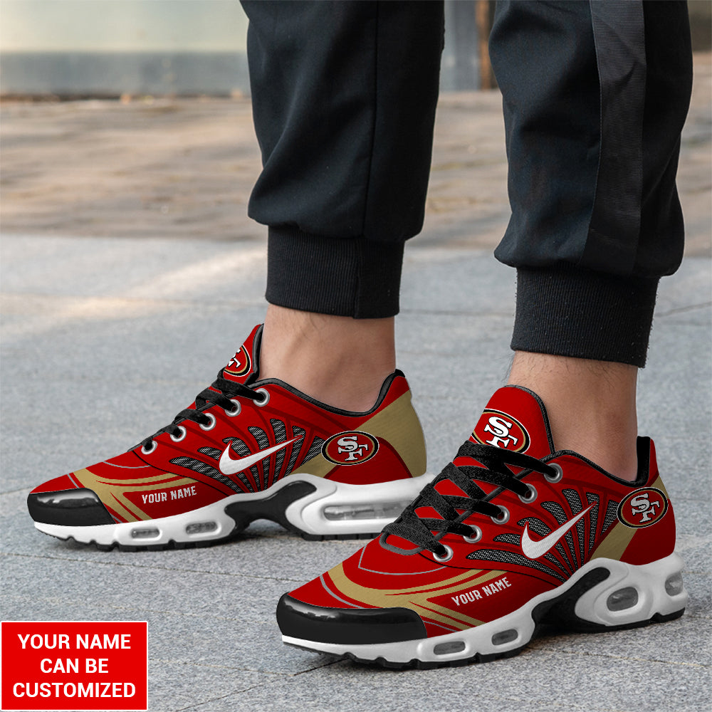 Personalized San Francisco 49ers Air Max Shoes – TANTN 8699