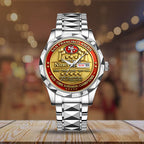San Francisco 49ers Alloy Luxury Quartz Watch – HOATT16006