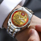 San Francisco 49ers Alloy Luxury Quartz Watch – HOATT16006