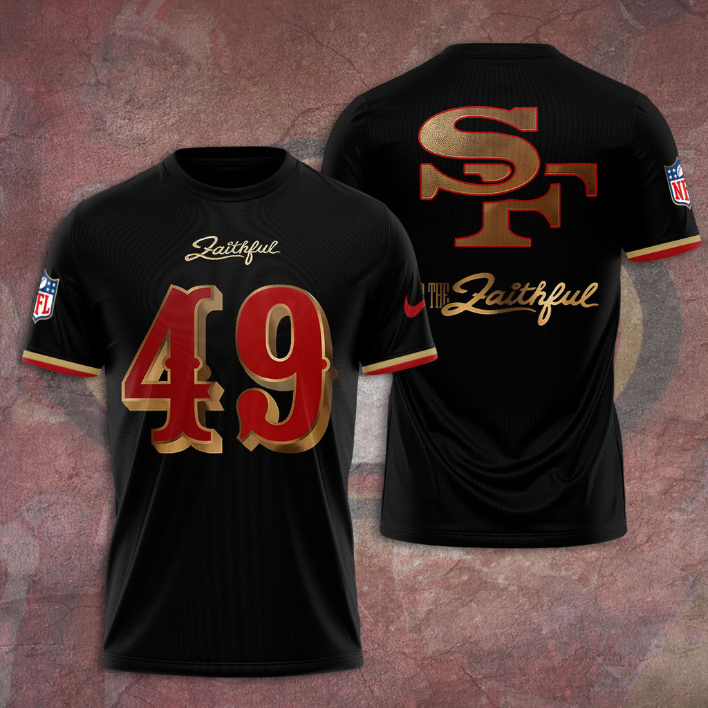 San Francisco 49ers 3D Apparel – TANTN15699