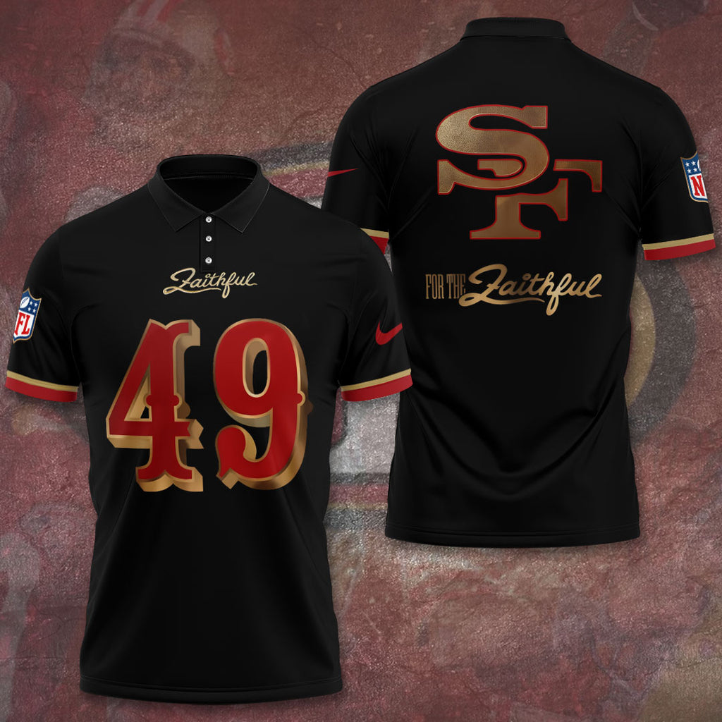 San Francisco 49ers 3D Apparel – TANTN15699