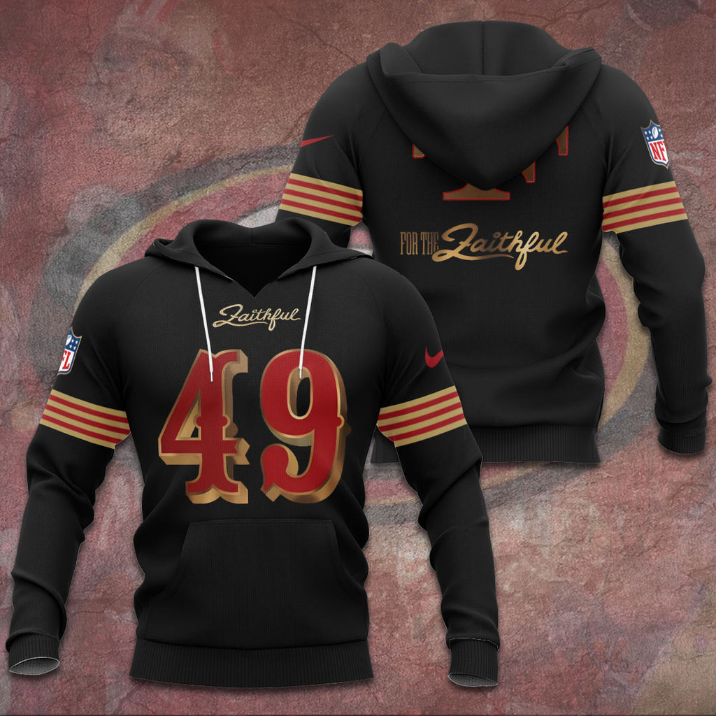 San Francisco 49ers 3D Apparel – TANTN15699