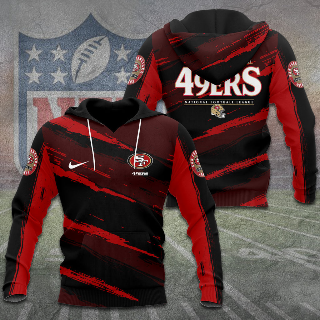 San Francisco 49ers 3D Apparel – TANTN16179