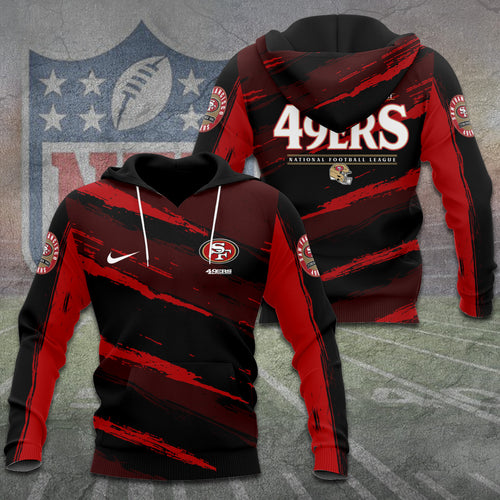 San Francisco 49ers 3D Apparel – TANTN16179