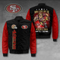 San Francisco 49ers 3D Bomber Jacket – HOATT12823