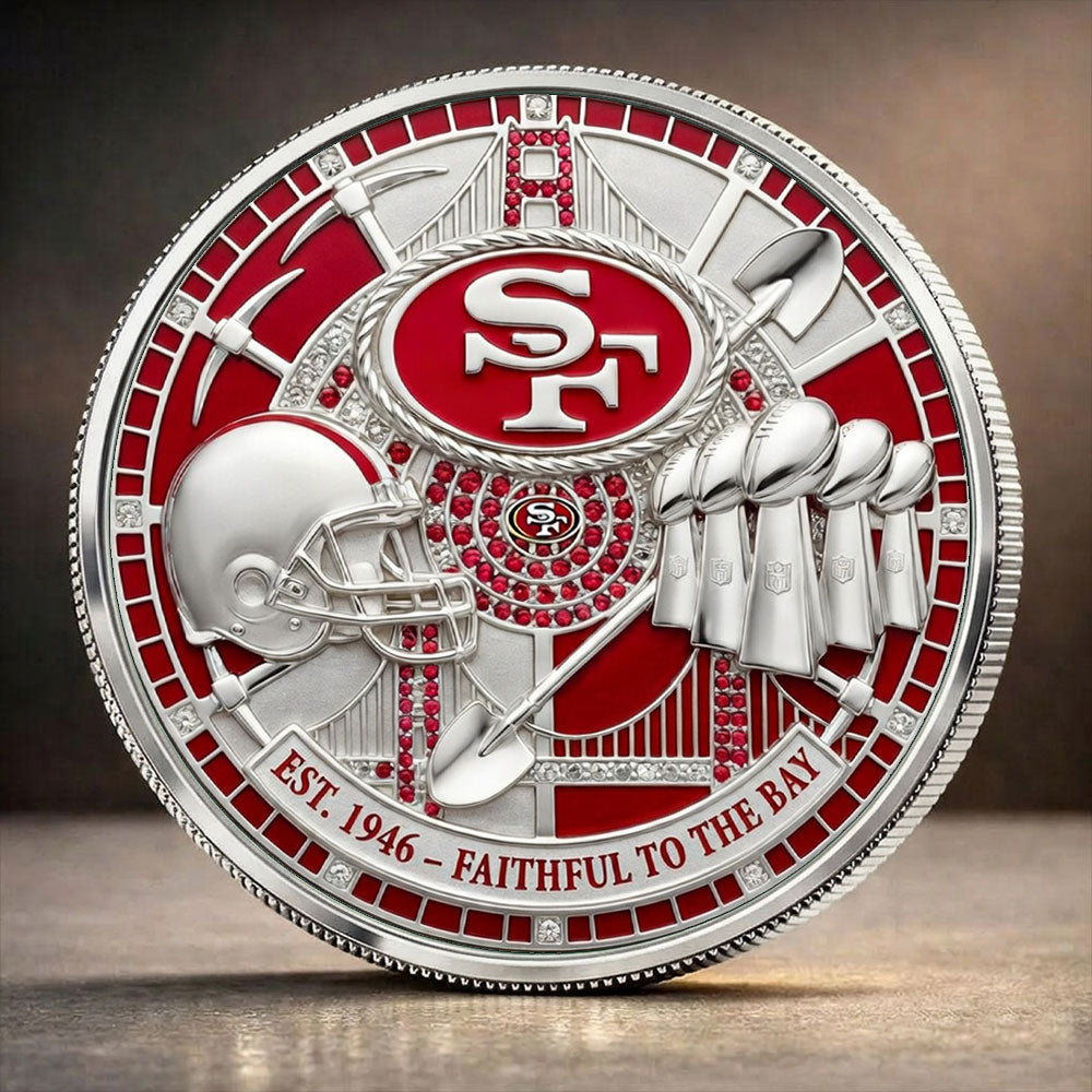 San Francisco 49ers Commemorative Coin – TANTN21555