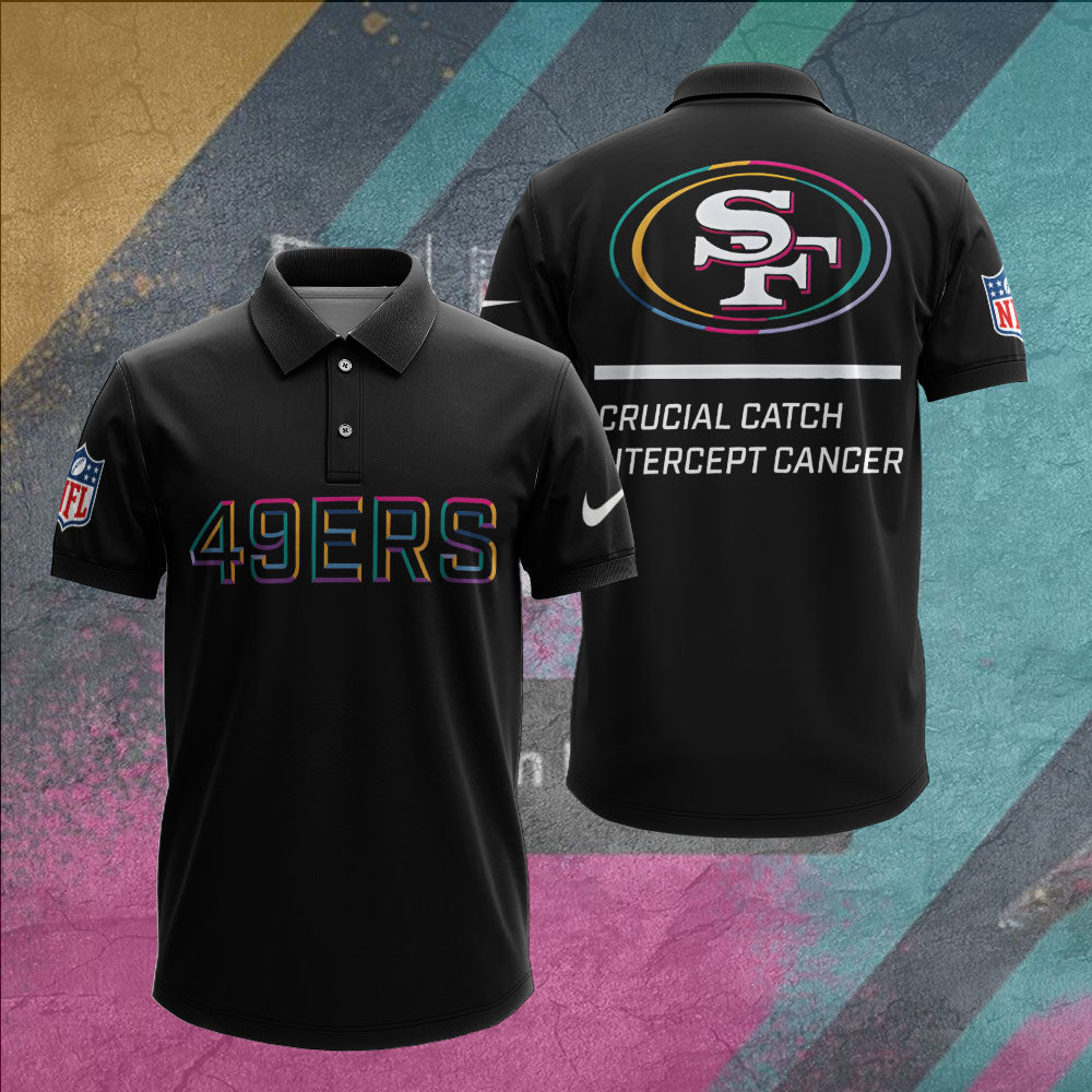 San Francisco 49ers Crucial Catch 2025 3D Apparel – TANTN15538