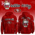 San Francisco 49ers Hello Kitty Hoodie