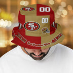 San Francisco 49ers Bucket Hat – MAITM13112