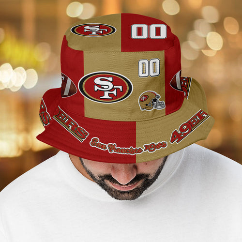 San Francisco 49ers Bucket Hat – MAITM13112