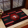 San Francisco 49ers Custom Doormat – MAITM13178