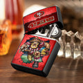 San Francisco 49ers Zippo Lighter Case (No Insert) – HOATT13337