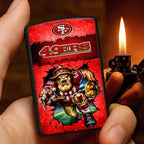 San Francisco 49ers Zippo Lighter Case (No Insert) – HOATT13337