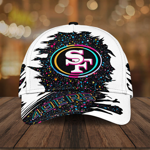 San Francisco 49ers x Crucial Catch Classic Cap – HIEUCM10207
