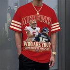 San Francisco 49ers x Mike Evans 3D Apparel – MAITM15429