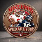San Francisco 49ers x Mike Evans Commemorative Coin – MAITM15428