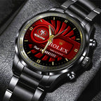 San Francisco 49ers x Rolex Black Stainless Steel Watch – MAITM7425