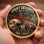 San Francisco 49ers 80th Anniversary Commemorative Coin – MAITM15426