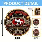 San Francisco 49ers 80th Anniversary Commemorative Coin – MAITM15426