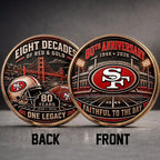 San Francisco 49ers 80th Anniversary Commemorative Coin – MAITM15426