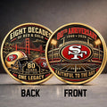 San Francisco 49ers 80th Anniversary Commemorative Coin – MAITM15426