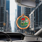 San Francisco Giants shape 2-sided Acrylic Car Ornament – HOATT13055