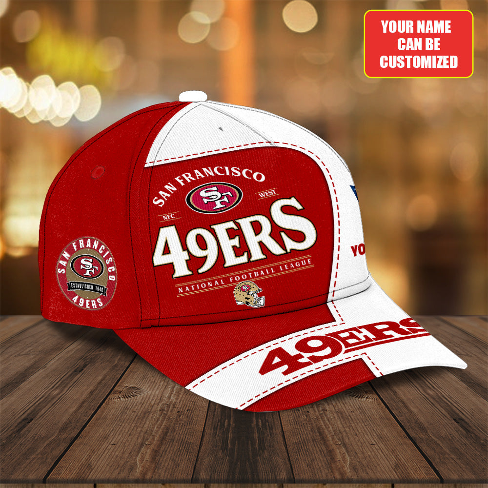 Personalized San Francisco 49ers Classic Cap – TANTN16657