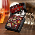 San Francisco 49ers Zippo Lighter Case (No Insert) – HOATT13023