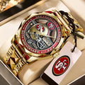 San Francisco 49ers 80th Anniversary 2026 Alloy Luxury Quartz Watch – TANTN19795