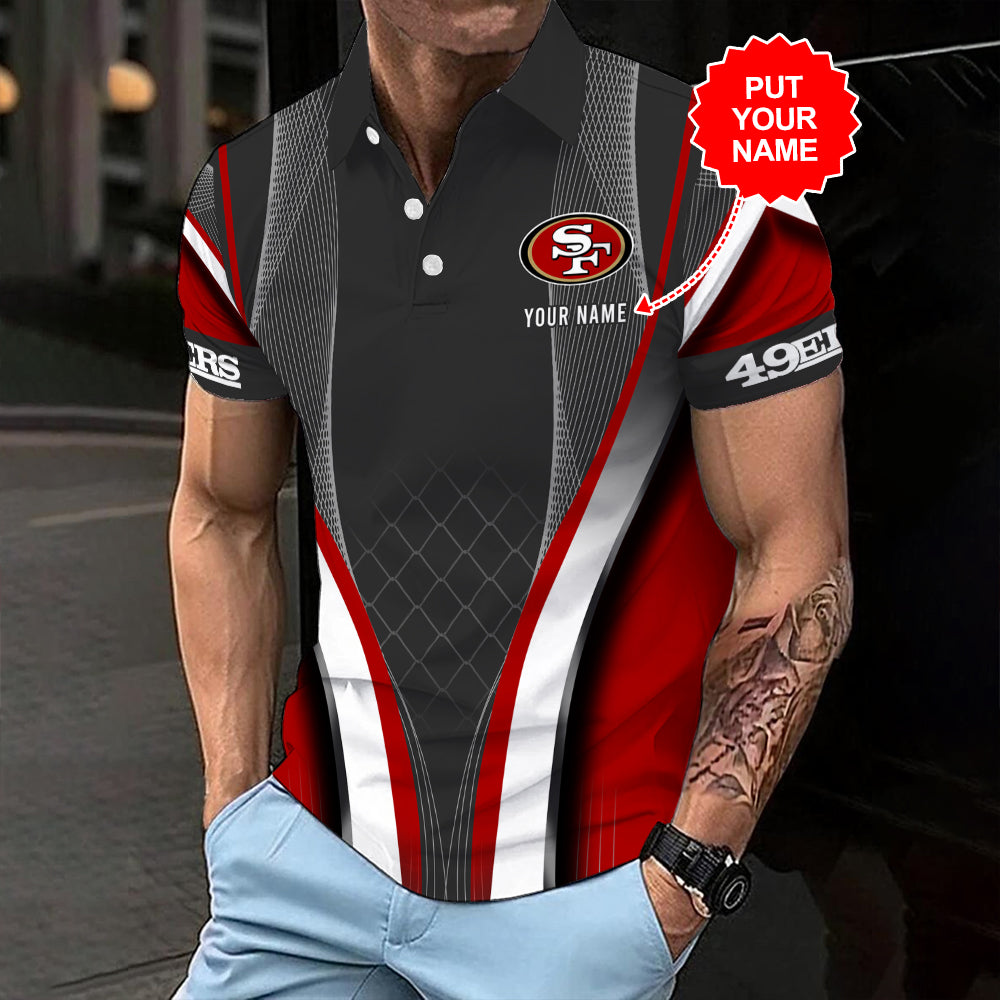 Personalized San Francisco 49ers 3D Apparel – MAITM13080