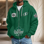 Saskatchewan Roughriders 3D Unisex Waffle Hoodie – GNE4703