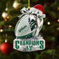 Saskatchewan Roughriders 2025 Grey Cup Champions Custom Shape 2-sided Acrylic Ornament – HOATT14821
