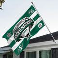 Saskatchewan Roughriders 2025 Grey Cup Champions 3D Double-side House Flag – MAITM13856