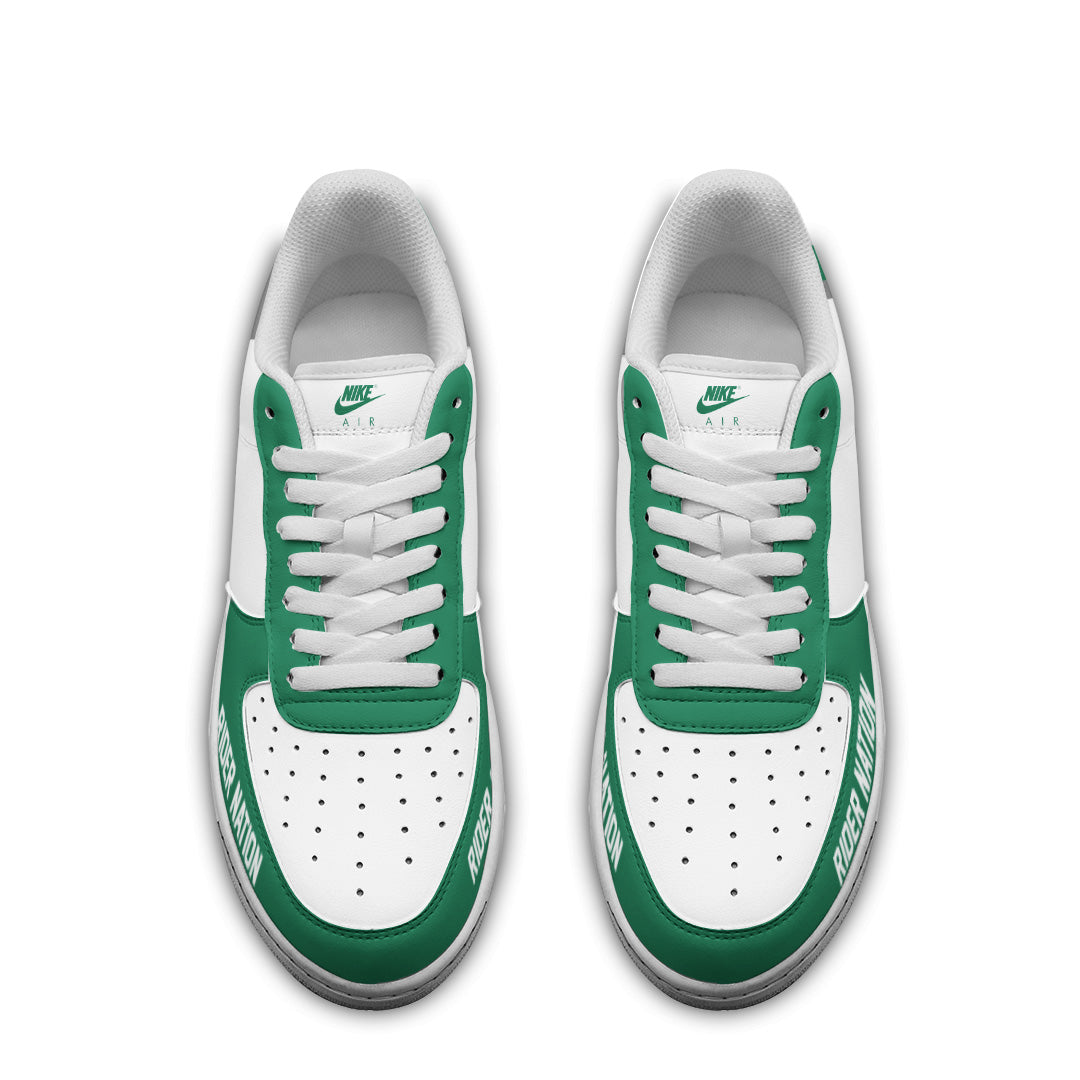 Saskatchewan Roughriders 2025 Grey Cup Champions AF1 Sneaker – MAITM13888